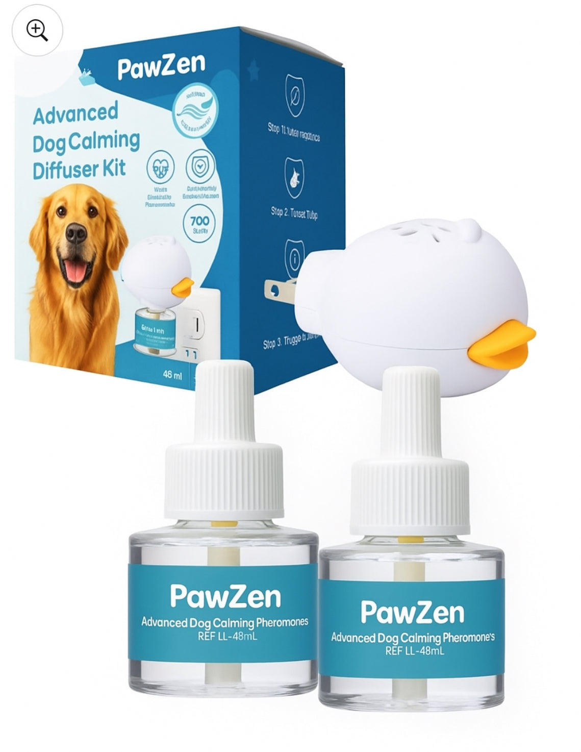 PawZen™- 48mL Calming Diffuser