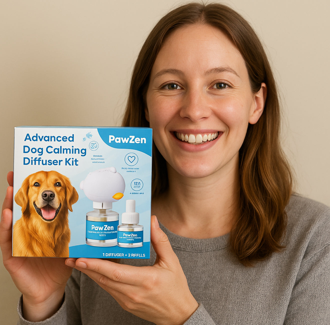 PawZen™- 48mL Calming Diffuser